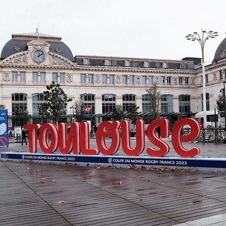 Studio Climatise Le Marilyn - Dormiratoulouse Blagnac Exteriör bild