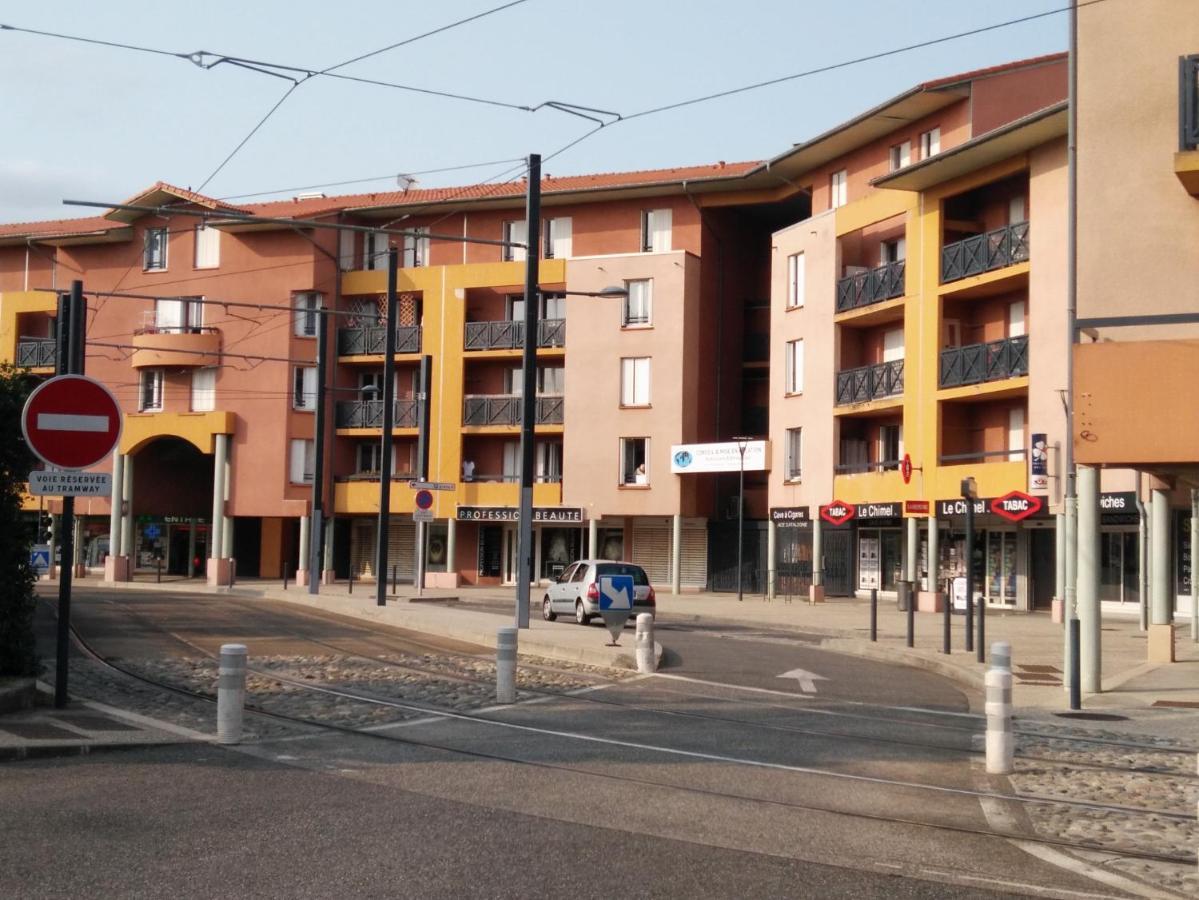 Studio Climatise Le Marilyn - Dormiratoulouse Blagnac Exteriör bild